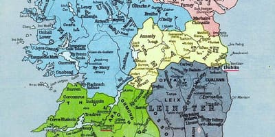 Карту мегалитических Ирландия 