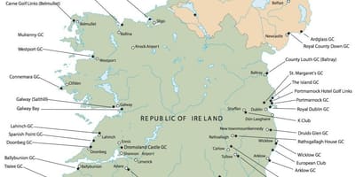 Лучшая карта Ирландии