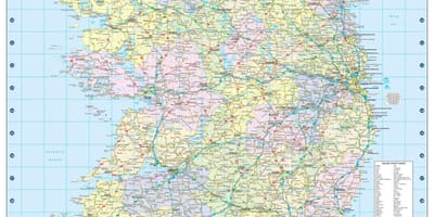 Streetmap в Ирландии